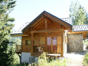 Mountain Chalet, hidden among the trees, with stunning views over lake